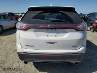 2016 Ford Edge SEL with VIN 2FMPK4J86GBC61979, listed as a Copart auction lot 53104615 with 118,429 mi miles and Salvage Title. Bid and sale history available at carsss.com. Image 6.