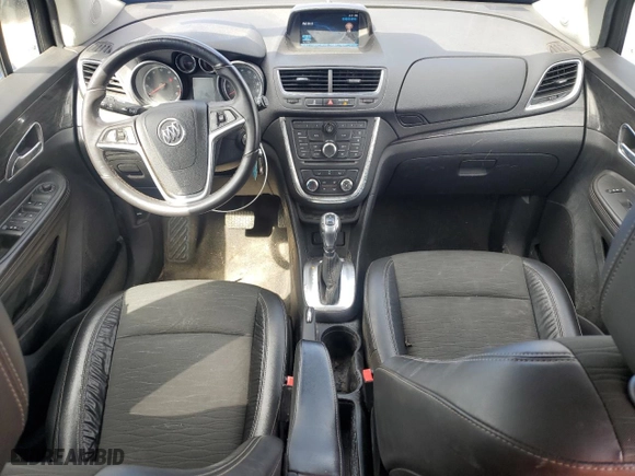 2015 Buick Encore with VIN KL4CJASB2FB115334, listed as a Copart auction lot 50948685 with 101,421 mi miles and Salvage Title. Bid and sale history available at carsss.com. Image 8.