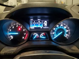 2016 Ford Escape SE with VIN 1FMCU9GX6GUA16825, listed as a Copart auction lot 48536825 with 153,053 mi miles and Salvage Title. Bid and sale history available at DreamBid. Image 9.