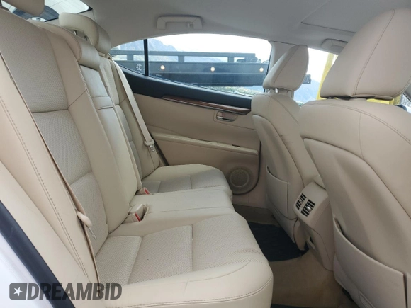 2014 Lexus ES 300h with VIN JTHBW1GG4E2042553, listed as a Copart auction lot 55691465 with 65,045 mi miles and Salvage title. Bid and sale history available at DreamBid. Image 10.