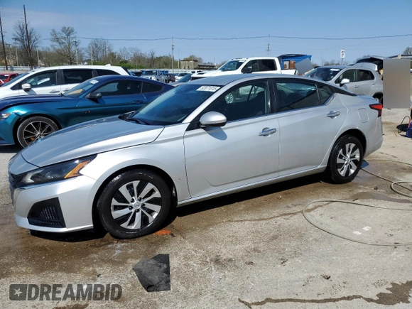 2023 Nissan Altima S with VIN 1N4BL4BV6PN369609, listed as a Copart auction lot 52071015 with 76,179 mi miles and Salvage Title. Bid and sale history available at DreamBid. Image 1.