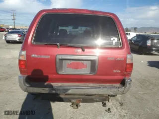 2000 Toyota 4Runner SR5 with VIN JT3HN86R7Y0311434, listed as a Copart auction lot 45641955 with 265,958 mi miles and Salvage Title. Bid and sale history available at carsss.com. Image 6.