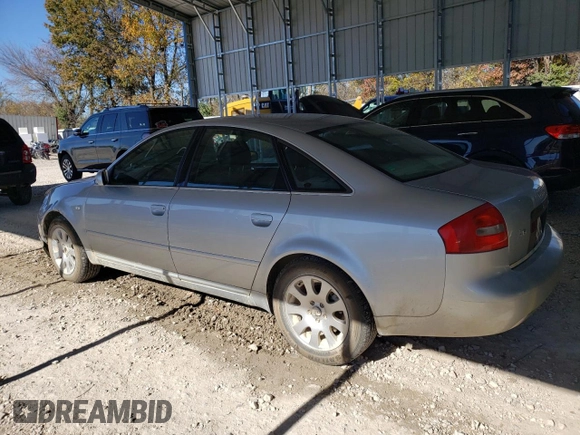 1999 Audi A6 with VIN WAUBA24B3XN112167, listed as a Copart auction lot 80744854 with 205,998 mi miles and Salvage Title. Bid and sale history available at carsss.com. Image 2.