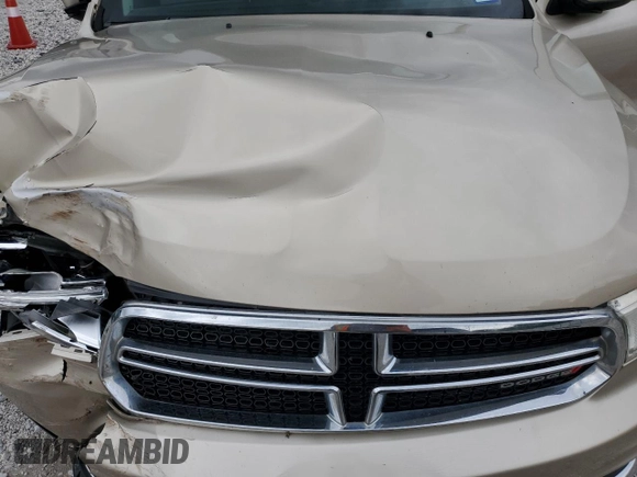 2014 Dodge Durango SXT with VIN 1C4RDHAG6EC412645, listed as a Copart auction lot 60698375 with 164,236 mi miles and Salvage title. Bid and sale history available at DreamBid. Image 12.