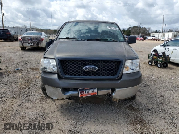 2005 Ford F-150 STX with VIN 1FTRX12W45NB42078, listed as a Copart auction lot 48613525 with 215,237 mi miles and Salvage Title. Bid and sale history available at carsss.com. Image 5.