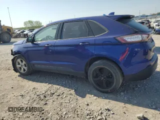 2015 Ford Edge SE z VIN 2FMTK3G8XFBB81101, wystawiony jako Copart lot #50248595 z przebiegiem 106 793 mil mil oraz Szkoda całkowita • Salvage title. Historia ofert i sprzedaży dostępna na DreamBid. Obrazek 2.