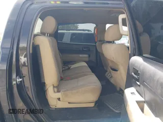 2013 Toyota Tundra 4WD Truck with VIN 5TFDW5F17DX278274, listed as a IAAI auction lot 42046767 with 194,135 mi miles. Bid and sale history available at carsss.com. Image 8.