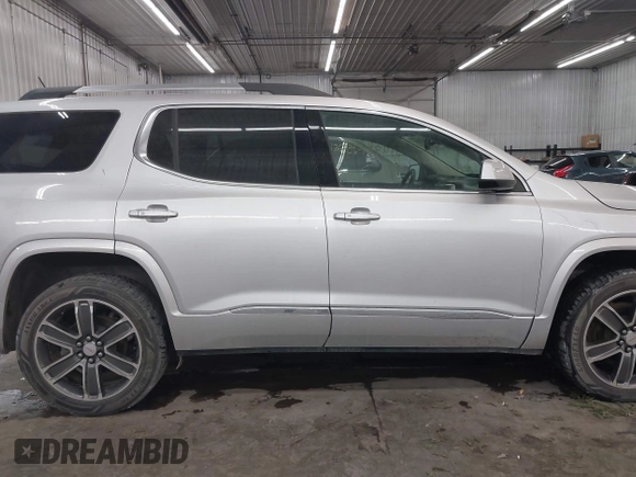 2018 GMC Acadia Denali with VIN 1GKKNXLS0JZ105770, listed as a IAAI auction lot 41484141 with 174,963 mi miles and . Bid and sale history available at DreamBid. Image 13.