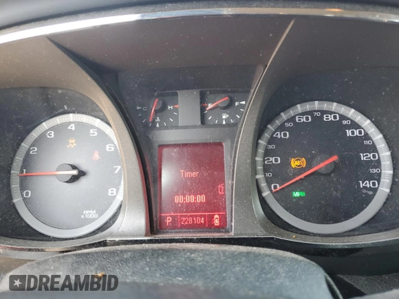 2011 GMC Terrain SLE-2 with VIN 2CTFLTEC2B6311241, listed as a Copart auction lot 66157525 with 228,104 mi miles and Clean title. Bid and sale history available at DreamBid. Image 9.