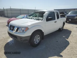 2021 Nissan Frontier S with VIN 1N6ED0CE8MN715955, listed as a Copart auction lot 46658534 with 26,813 mi miles and Non repairable. Bid and sale history available at DreamBid. Image 1.