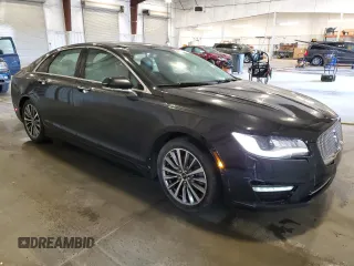 2017 Lincoln MKZ Select with VIN 3LN6L5D90HR608647, listed as a Copart auction lot 53917705 with 146,565 mi miles and Salvage title. Bid and sale history available at DreamBid. Image 4.
