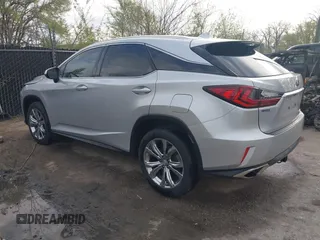 2017 Lexus RX 350 z VIN 2T2ZZMCA1HC070340, wystawiony jako IAAI lot #41990040 z przebiegiem 107 450 mil mil oraz . Historia ofert i sprzedaży dostępna na DreamBid. Obrazek 3.