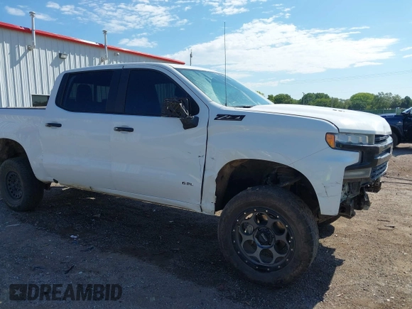 2021 Chevrolet Silverado 1500 LT Trail Boss with VIN 3GCPYFEL7MG137063, listed as a IAAI auction lot 40109747 with Not Provided miles and . Bid and sale history available at DreamBid. Image 12.