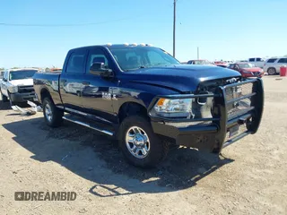 2014 Ram 2500 Tradesman with VIN 3C6UR5CL5EG172688, listed as a IAAI auction lot 41747929 with 1 mi miles. Bid and sale history available at carsss.com. Image 1.