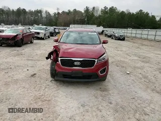 2017 Kia Sorento LX with VIN 5XYPG4A32HG213404, listed as a Copart auction lot 49585675 with 82,670 mi miles and Salvage Title. Bid and sale history available at carsss.com. Image 12.