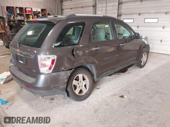 2008 Chevrolet Equinox LS with VIN 2CNDL23F486345227, listed as a IAAI auction lot 41995538 with 146,975 mi miles. Bid and sale history available at carsss.com. Image 4.