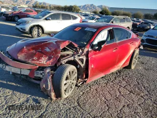 2022 Lexus IS 350 F Sport with VIN JTHGZ1B29N5050980, listed as a Copart auction lot 87334584 with Not provided miles and Salvage title. Bid and sale history available at DreamBid. Image 1.