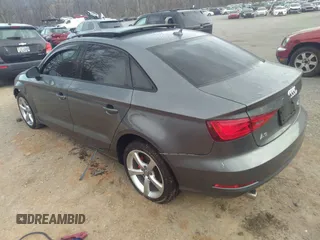 2015 Audi A3 2.0T Premium with VIN WAUBFGFF0F1005212, listed as a IAAI auction lot 41733880 with 131,853 mi miles. Bid and sale history available at carsss.com. Image 3.