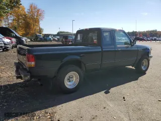 1994 Ford Ranger Splash with VIN 1FTCR14U8RTA29425, listed as a Copart auction lot 77022024 with 12,553 mi miles and Salvage Title. Bid and sale history available at carsss.com. Image 3.