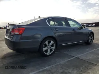 2010 Lexus GS with VIN JTHBE1KS6A0050089, listed as a Copart auction lot 52900685 with 101,659 mi miles and Salvage Title. Bid and sale history available at carsss.com. Image 3.