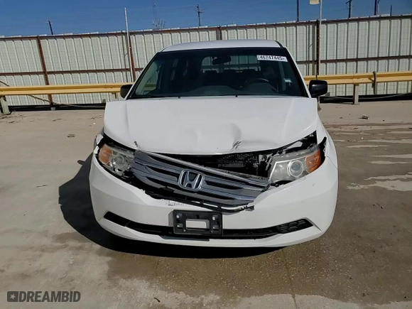 2012 Honda Odyssey EX with VIN 5FNRL5H43CB121310, listed as a Copart auction lot 46747445 with 0 mi miles and Clean Title. Bid and sale history available at carsss.com. Image 14.