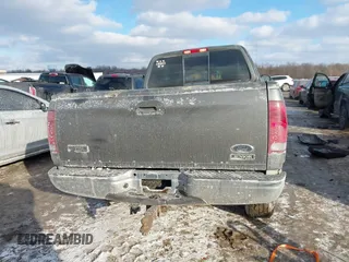 2003 Ford F-150 XL with VIN 1FTRX18W63NA62642, listed as a IAAI auction lot 41407767 with 1 mi miles. Bid and sale history available at carsss.com. Image 16.
