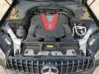 2020 Mercedes-Benz GLC with VIN W1N0G6EB3LF769353, listed as a Copart auction lot 49112485 with 26,326 mi miles and Salvage Title. Bid and sale history available at carsss.com. Image 11.