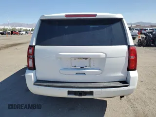 2015 Chevrolet Tahoe Commercial with VIN 1GNLC2EC9FR526562, listed as a Copart auction lot 60940365 with 115,346 mi miles and Salvage title. Bid and sale history available at DreamBid. Image 6.
