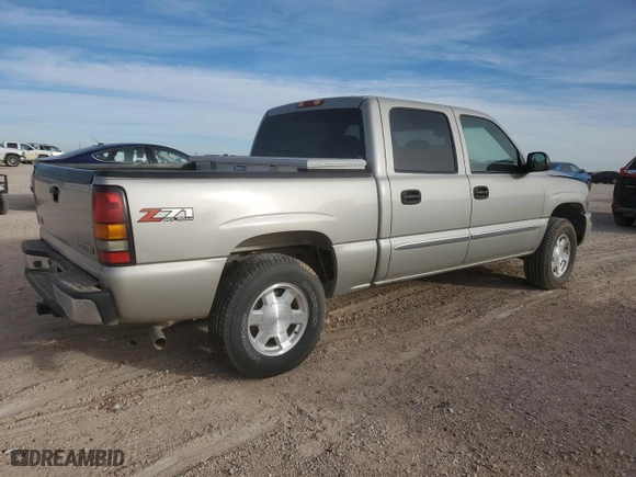 2006 GMC Sierra 1500 SLT with VIN 2GTEK13Z161270836, listed as a Copart auction lot 82603384 with 0 mi miles and Salvage Title. Bid and sale history available at carsss.com. Image 3.