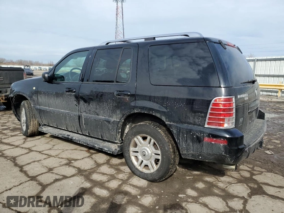 2004 Mercury Mountaineer Convenience z VIN 4M2DU86W94ZJ38048, wystawiony jako Copart lot #46591565 z przebiegiem 130 490 mil mil oraz Tytuł czysty. Historia ofert i sprzedaży dostępna na DreamBid. Obrazek 2.