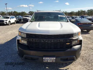 2021 Chevrolet Silverado 1500 Work Truck with VIN 3GCNWAEH7MG171743, listed as a Copart auction lot 80291414 with 46,718 mi miles and Clean Title. Bid and sale history available at carsss.com. Image 5.