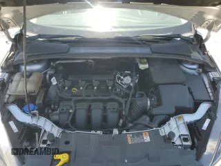 2017 Ford Focus SE with VIN 1FADP3F27HL223918, listed as a Copart auction lot 57464685 with 134,253 mi miles and Salvage title. Bid and sale history available at DreamBid. Image 11.