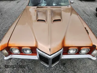 1970 Pontiac Grand Prix with VIN 276570A127638, listed as a Copart auction lot 61613155 with Not provided miles and Salvage title. Bid and sale history available at DreamBid. Image 11.