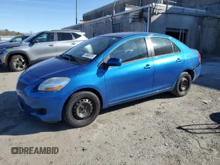 2009 Toyota Yaris with VIN JTDBT903891323833, listed as a Copart auction lot 47460975 with 134,524 mi miles and Salvage Title. Bid and sale history available at DreamBid. Image 1.