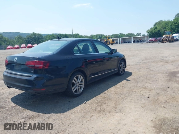 2017 Volkswagen Jetta SEL with VIN 3VWL17AJ0HM253920, listed as a IAAI auction lot 42668790 with 210,410 mi miles and . Bid and sale history available at DreamBid. Image 4.