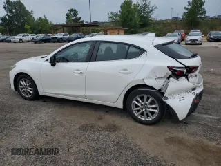 2014 Mazda 3 i Touring z VIN JM1BM1L73E1158717, wystawiony jako Copart lot #58251275 z przebiegiem 217 372 mil mil oraz Szkoda całkowita • Salvage title. Historia ofert i sprzedaży dostępna na DreamBid. Obrazek 2.