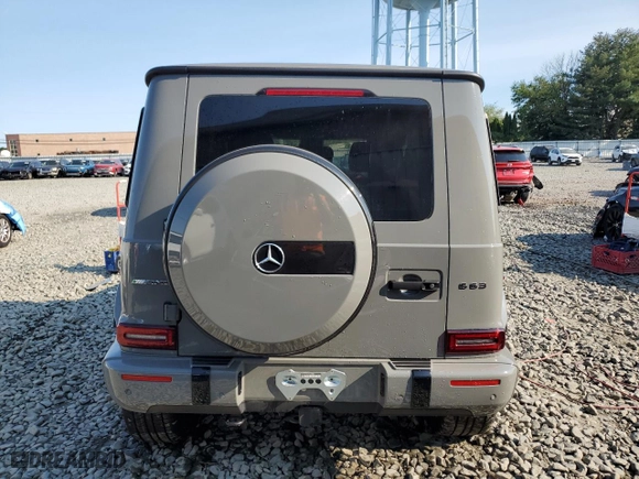 2023 Mercedes-Benz G-Class AMG G 63 with VIN W1NYC7HJ6PX478899, listed as a Copart auction lot 69573004 with NaN miles and Salvage Title. Bid and sale history available at carsss.com. Image 6.