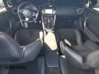 2017 Subaru BRZ Limited with VIN JF1ZCAC19H9603342, listed as a Copart auction lot 57273435 with 55,250 mi miles and Salvage title. Bid and sale history available at DreamBid. Image 8.