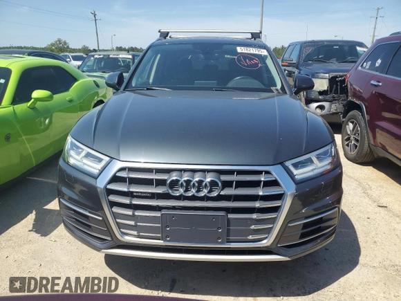 2018 Audi Q5 Premium Plus with VIN WA1BNAFY1J2003938, listed as a Copart auction lot 51821795 with 145,675 mi miles and Clean Title. Bid and sale history available at carsss.com. Image 5.