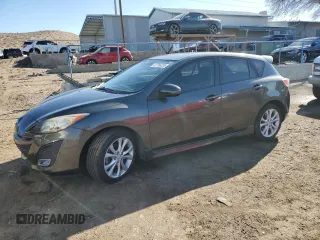 2010 Mazda 3 S Sport with VIN JM1BL1H50A1335969, listed as a Copart auction lot 87756335 with 69,113 mi miles and Salvage title. Bid and sale history available at DreamBid. Image 1.