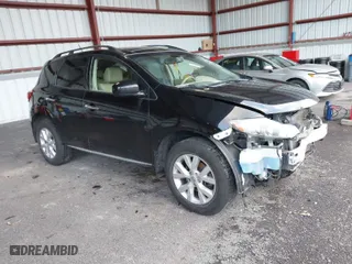 2014 Nissan Murano S with VIN JN8AZ1MW6EW506231, listed as a IAAI auction lot 41405433 with NaN miles. Bid and sale history available at carsss.com. Image 1.