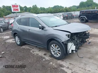 2017 Nissan Rogue S with VIN KNMAT2MT0HP534517, listed as a IAAI auction lot 42428307 with 90,193 mi miles and . Bid and sale history available at DreamBid. Image 1.