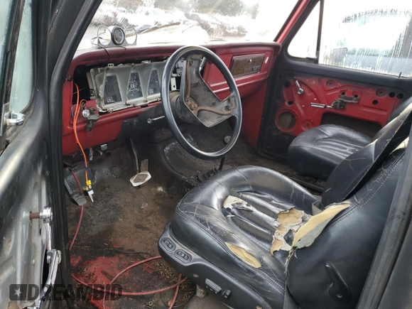 1978 Ford F-150 z VIN F15HCBB1515, wystawiony jako Copart lot #84641294 z przebiegiem 38 182 mil mil oraz Szkoda całkowita • Salvage title. Historia ofert i sprzedaży dostępna na DreamBid. Obrazek 8.
