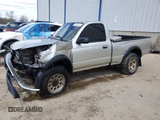 2001 Toyota Tacoma z VIN 5TEPM62N91Z836597, wystawiony jako Copart lot #53106165 z przebiegiem 263 107 mil mil oraz Szkoda całkowita • Salvage title. Historia ofert i sprzedaży dostępna na DreamBid. Obrazek 1.