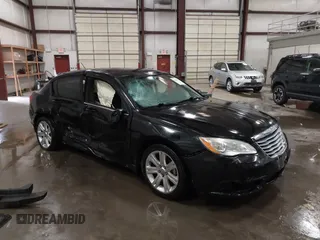 2014 Chrysler 200 Touring with VIN 1C3CCBBB3EN198117, listed as a IAAI auction lot 41999090 with 144,257 mi miles. Bid and sale history available at carsss.com. Image 1.