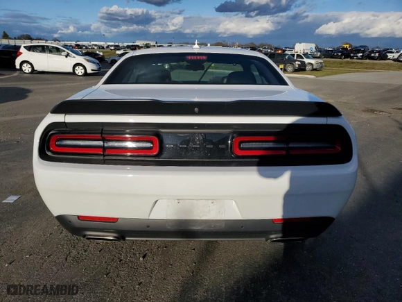 2023 Dodge Challenger GT with VIN 2C3CDZJGXPH694367, listed as a Copart auction lot 44735245 with 0 mi miles and Salvage Title. Bid and sale history available at carsss.com. Image 6.