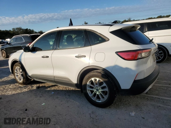 2020 Ford Escape S with VIN 1FMCU0F66LUA83049, listed as a Copart auction lot 88861525 with 62,565 mi miles and Salvage Title. Bid and sale history available at carsss.com. Image 2.
