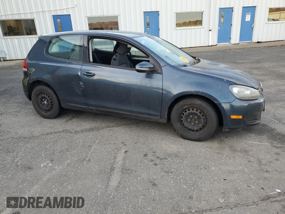 2011 Volkswagen Golf z VIN WVWBB7AJ9BW082278, wystawiony jako Copart lot #43740775 z przebiegiem 103 171 mil mil oraz Szkoda całkowita • Salvage title. Historia ofert i sprzedaży dostępna na DreamBid. Obrazek 4.