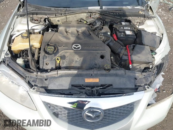2005 Mazda 6 Sport S with VIN 1YVHP82D855M38086, listed as a IAAI auction lot 41390658 with 95,297 mi miles and . Bid and sale history available at DreamBid. Image 10.