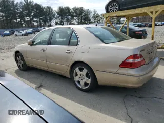 2004 Lexus LS 430 with VIN JTHBN36F140162697, listed as a Copart auction lot 47810895 with 304,336 mi miles and Clean Title. Bid and sale history available at DreamBid. Image 2.